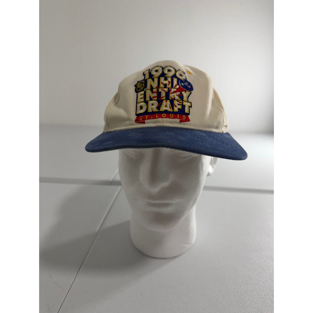 Vintage 1996 NHL Draft SnapBack Starter Hat